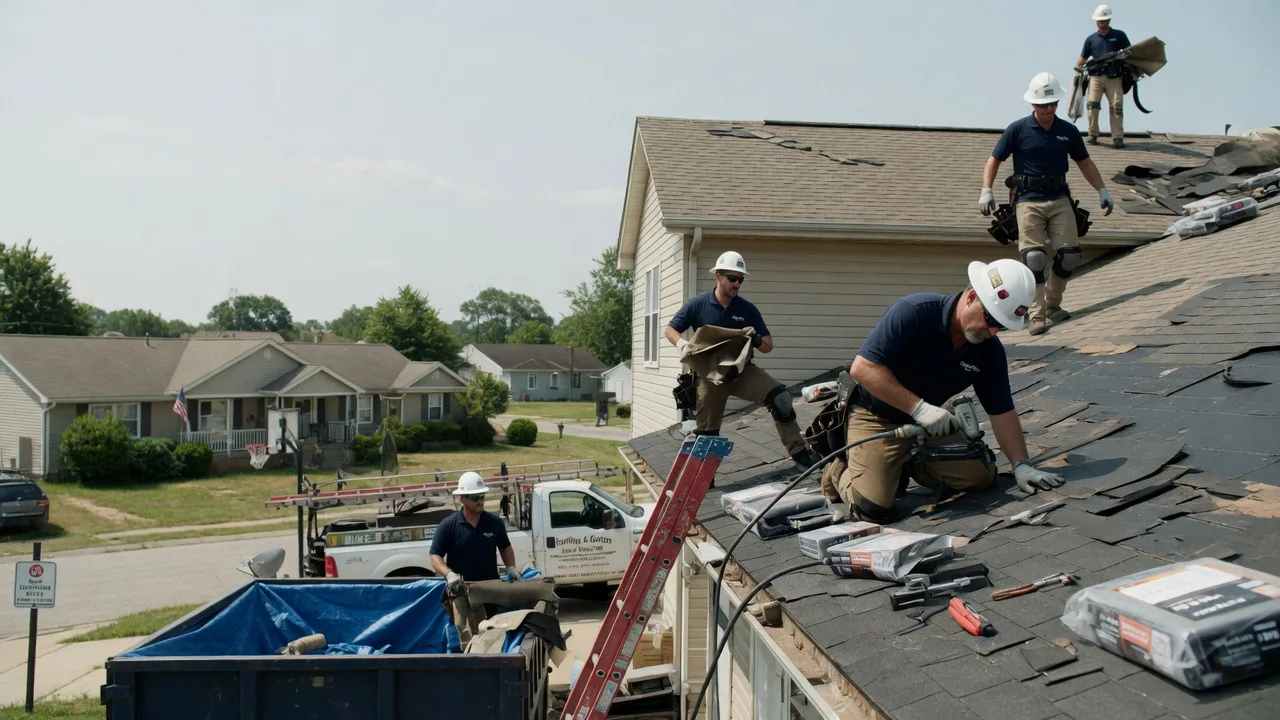Roof Replacement in Union City, IN near me